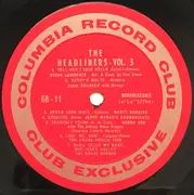 12inch Vinyl Single - Ray Conniff, Steve Lawrence a.o. - The Headliners, Volume 3