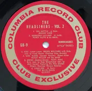 12inch Vinyl Single - Benton, Cash, a.o. - The Headliners, Volume 2