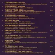 CD - Lordian Guard,Heir Apparent,Twisted Tower Dire - The Hellion Promo Vol. 1 - digipak