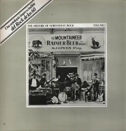 Various - The History Of Northwest Rock Volume 1