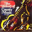 LP - Various - The History Of Country Music - Volume 3