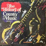 Double LP - Jimmy Rodgers, Ernest Tubb - The History Of Country Music - Volume 1
