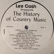 LP - Jimmy Rodgers, Ernest Tubb, Gene Autry - The History Of Country Music - Volume 1