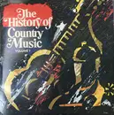 Double LP - Jimmy Rodgers / Ernest Tubb / Gene Autry - The History Of Country Music - Volume 1