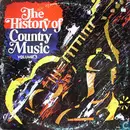 LP - George Morgan, Dorsey Burnett, Gogi Grant a.o. - The History Of Country Music - Volume 6