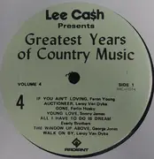 LP - Faron Young, Roger Miller a.o. - The History Of Country Music - Volume IV