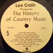 LP - Eddy Arnold, Hank Snow, Bobby Bare a.o. - The History Of Country Music Volume V - Still Sealed