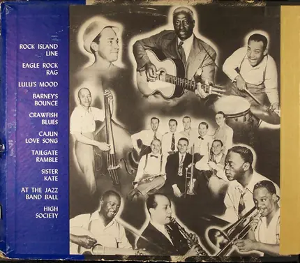 Leadbelly / Zutty Singleton's Trio / Zutty Singleton's Creole Band - The History Of Jazz Vol. 1 - The 'Solid' South