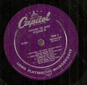 10'' - The International Jazzmen / Big Sid Catlett's Band / A.O - The History Of Jazz Vol. 3 - Then Came Swing - Mono