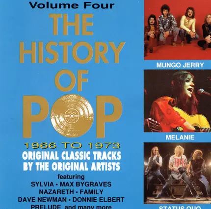 Various - The History Of Pop - 1966 To 1973