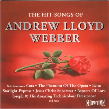Andrew Lloyd Webber - The Hit Songs Of Andrew Lloyd Webber