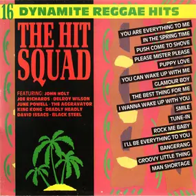 Various Artists - The Hit Squad - 16 Dynamite Reggae Hits