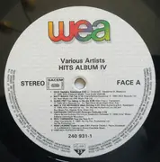 LP - Madonna, Modern Talking, The Damned, a.o. - The Hits Album 4