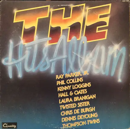 Phil Collins, Twisted Sister, INXS, a.o. - The Hits Album