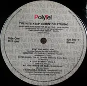 LP - Janet Jackson, Simple Minds a.o. - The Hits Keep Comin' On Strong