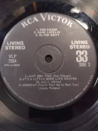 Don Gibson, Hank Snow, Skketer Davis - The Honest-To-Goodness Country Music Hits!!!!!