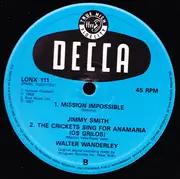 12inch Vinyl Single - Jimmy Smith, Walter Wanderley - The House Of Bamboo EP - EP