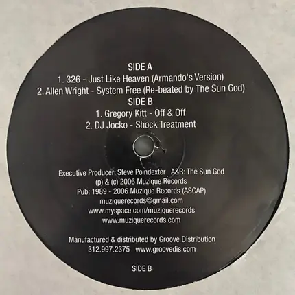 Allen Wright, Gregory Kitt, DJ Jocko - The House Of Muzique (Volume 2)