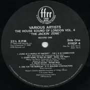 Double LP - Richie Rich, D Mob a. o. - The House Sound Of London - Vol. IV - 'The Jackin' Zone'