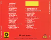 CD - Chuck Berry, Bo Diddley, Muddy Waters - The Incredible Chess CD