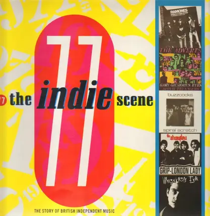 The Stranglers / The Ramones / Buzzcocks / Stanley Frank a.o. - The Indie Scene 77