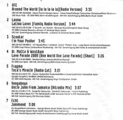 Double CD - ATC / Loona / Scooter / etc - The International Charts 5/2000 - 20 Top Hits