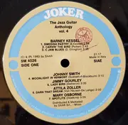 LP - Charlie Byrd, Jimmy Raney, Mary Osborne a.o.  - The Jazz Guitar Anthology Vol. 4