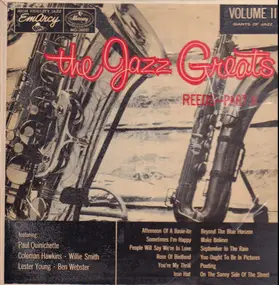 Lester Young - The Jazz Greats - Volume III - Giants Of Jazz - Reeds - Part II
