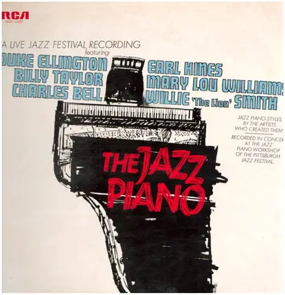 Various - The Jazz Piano