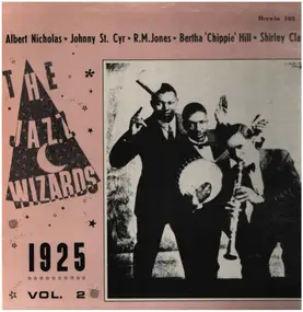 Albert Nicholas - The Jazz Wizards Vol. 2 - 1925
