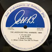 LP - Various - The Jazzology Poll Winners 1964