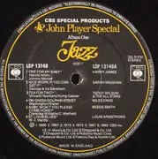 LP - Harry James, Sarah Vaughan a.o. - The John Player Special Collection - Album One - Jazz