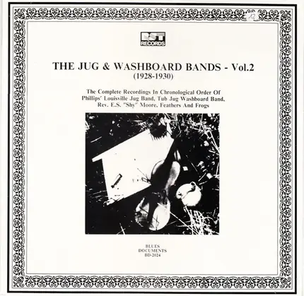 Tub Jug Washboard Band - The Jug And Washboard Bands - Vol. 2