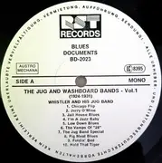 LP - Various - The Jug & Washboard Bands - Vol.1 (1924-1931) - Mono