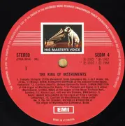 LP - An Introduction To The Enjoyment Of Organ Music - The King Of Instruments