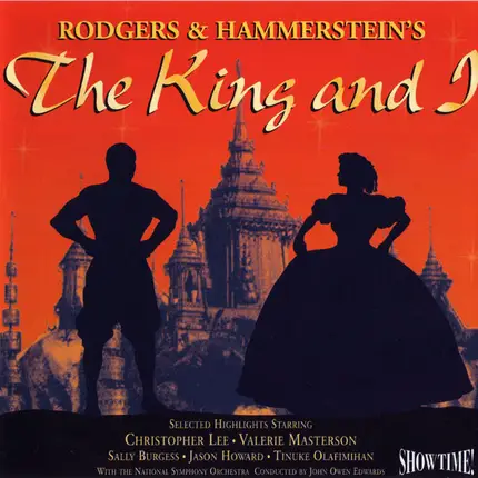 Christopher Lee / Valerie Masterson a.o. - The King And I (Selected Highlights)