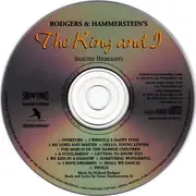 CD - Christopher Lee / Valerie Masterson a.o. - The King And I (Selected Highlights)