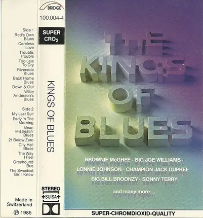 Various - The Kings Of Blues