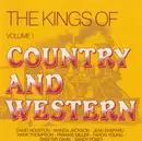 CD - David Houston / Kitty Wells / Hank Locklin a.o. - The Kings Of Country And Western, Volume 1