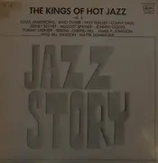 LP - Louis Armstrong, King Oliver, Fatts Waller a.o. - The Kings Of Hot Jazz Vol. 4