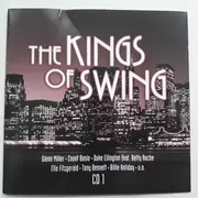 CD-Box - Duke Ellington / Count Basie / Ekka Fitzgerald / etc - The Kings Of Swing - Slip Case