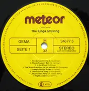 LP - Benny Goodman,Glenn Miller,Benny Goodman, a.o., - The Kings Of Swing - Club-Edition