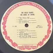 LP - Glenn Miller, Jimmy Dorsey, Count Basie a. o. - The Kings Of Swing