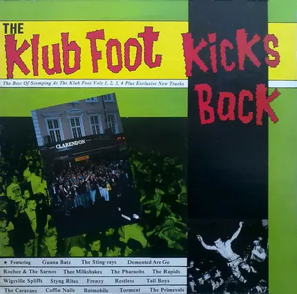 Torment, Tall Boys a.o. - The Klub Foot Kicks Back