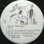 12inch Vinyl Single - Various - The Last Nightingale - Insert