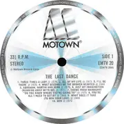 LP - Diana Ross, Marvin Gaye a.o. - The Last Dance
