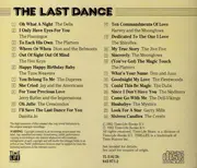 CD - The Dells / The Flamingos - The Last Dance