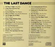 CD - The Dells, The Flamingos, The Platters a. o. - The Last Dance
