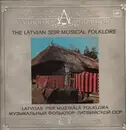 Double LP - Various - The Latvian SSR Musical Folklore - Mono