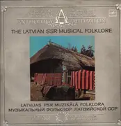 Double LP - Various - The Latvian SSR Musical Folklore - Mono
